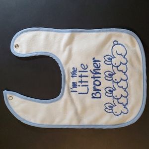 Little Brother Bib - New